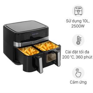 Nồi chiên không dầu Sunhouse 10 lít SHD4098