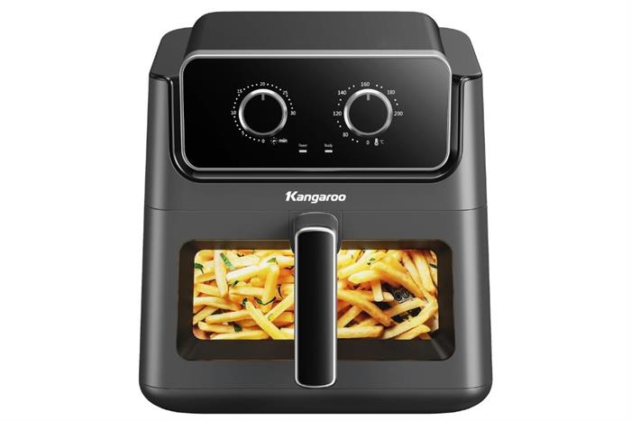 Nồi chiên không dầu Kangaroo 6.5 lít KGAF65M1G Màu Đen