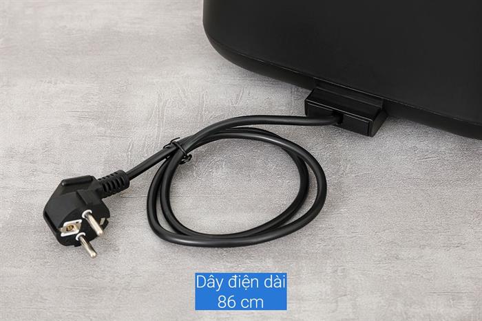 Nồi chiên không dầu Kangaroo 6.5 lít KGAF65M1G Màu Đen