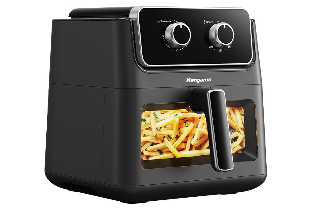 Nồi chiên không dầu Kangaroo 6.5 lít KGAF65M1G - 4