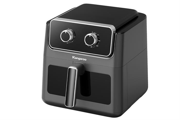 Nồi chiên không dầu Kangaroo 6.5 lít KGAF65M1G Màu Đen