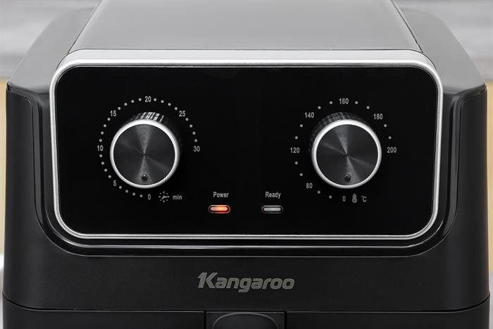 Nồi chiên không dầu Kangaroo 6.5 lít KGAF65M1G Màu Đen