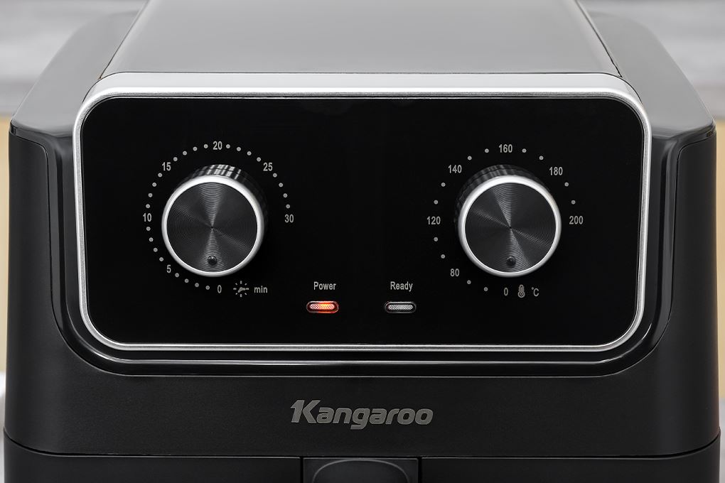 Nồi chiên không dầu Kangaroo 6.5 lít KGAF65M1G Màu Đen