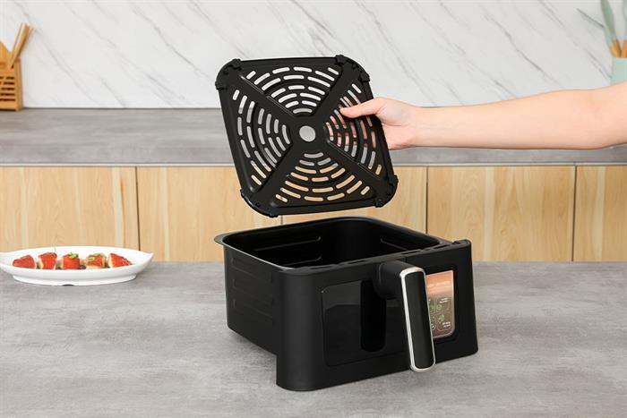 Nồi chiên không dầu Kangaroo 6.5 lít KGAF65M1G Màu Đen