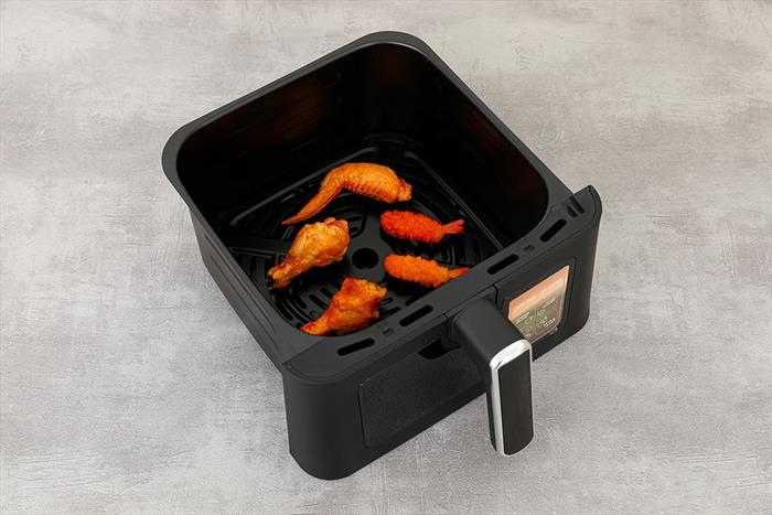 Nồi chiên không dầu Kangaroo 6.5 lít KGAF65M1G Màu Đen