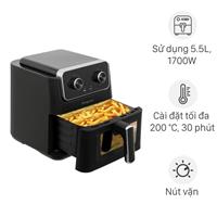 Nồi chiên không dầu Kangaroo 6.5 lít KGAF65M1G