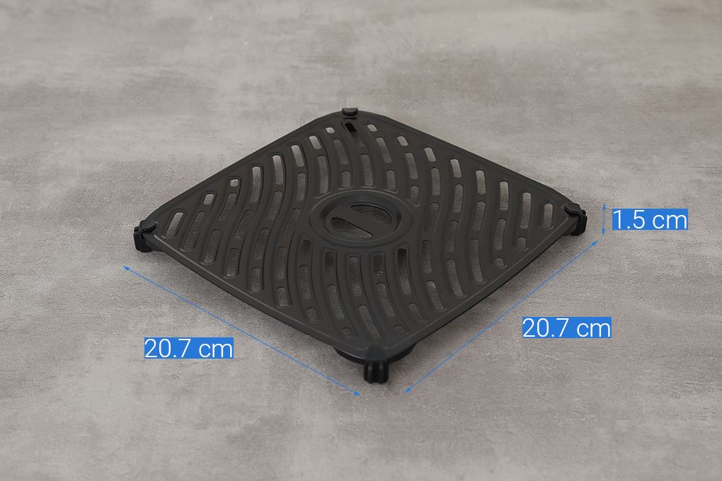 Nồi chiên không dầu Bear 6 lít AFR-165VY Màu Màu be