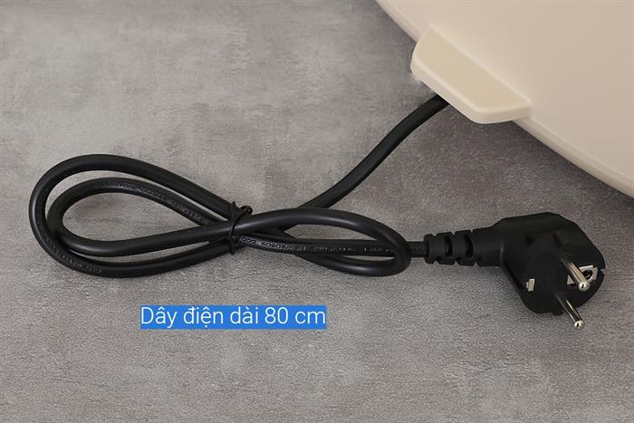 Nồi chiên không dầu Bear 6 lít AFR-165VY Màu Màu be