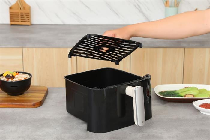 Nồi chiên không dầu Bear 6 lít AFR-165VY Màu Màu be