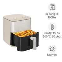 Nồi chiên không dầu Bear 6 lít AFR-165VY
