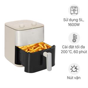 Nồi chiên không dầu Bear 6 lít AFR-165VY