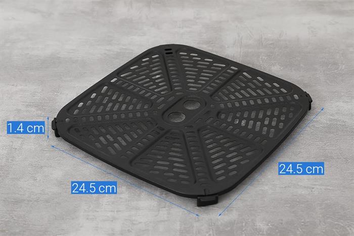 Nồi chiên không dầu Bear 9 lít AFR-215BF Màu Màu be