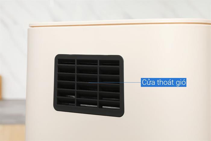 Nồi chiên không dầu Bear 9 lít AFR-215BF Màu Màu be