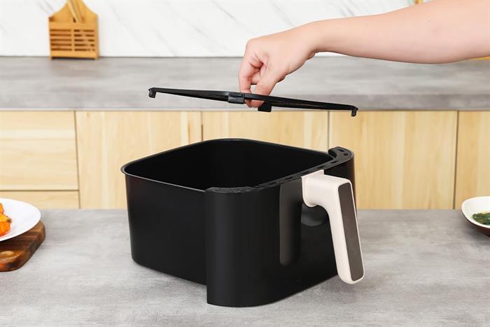 Nồi chiên không dầu Bear 9 lít AFR-215BF Màu Màu be