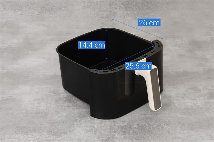 Nồi chiên không dầu Bear 9 lít AFR-215BF Màu Màu be