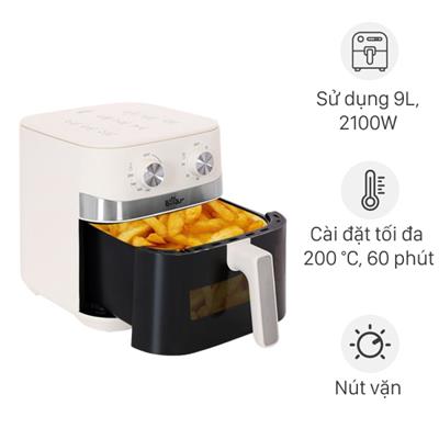 Nồi chiên không dầu Bear 9 lít AFR-215BF