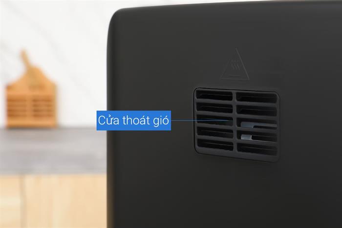 Nồi chiên không dầu Magic Eco 8 lít AC-162 Màu Đen