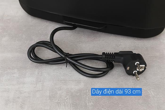 Nồi chiên không dầu Magic Eco 8 lít AC-162 Màu Đen