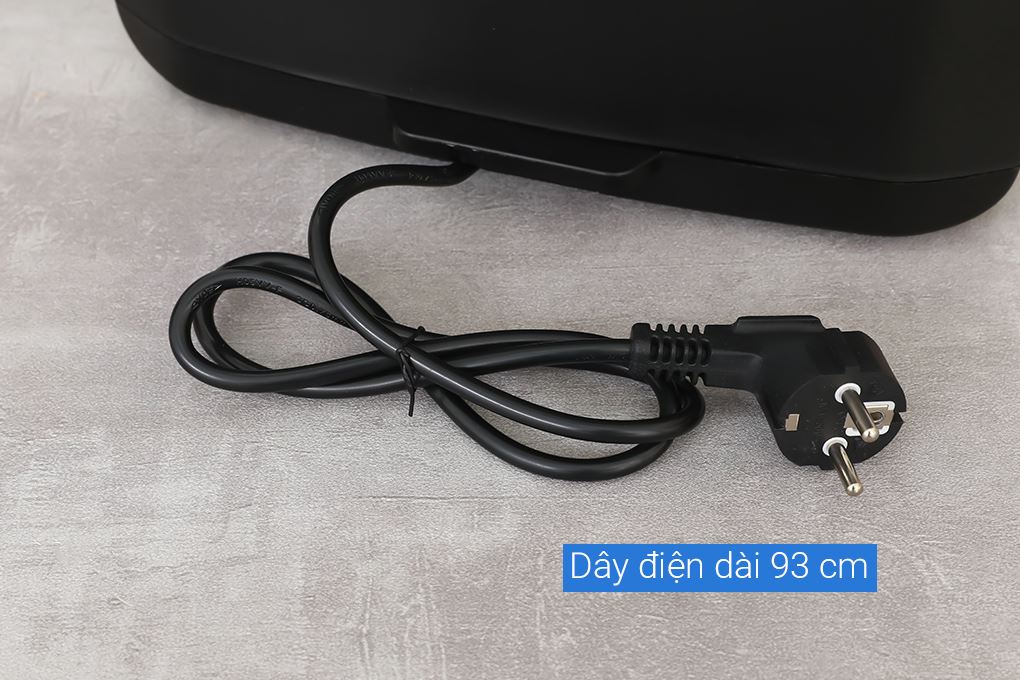 Nồi chiên không dầu Magic Eco 8 lít AC-162 Màu Đen