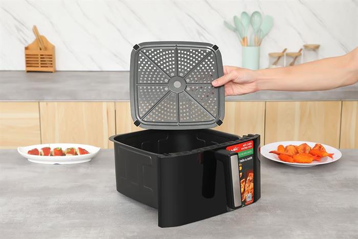 Nồi chiên không dầu Magic Eco 8 lít AC-162 Màu Đen