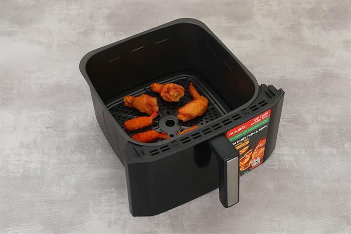 Nồi chiên không dầu Magic Eco 8 lít AC-162 Màu Đen