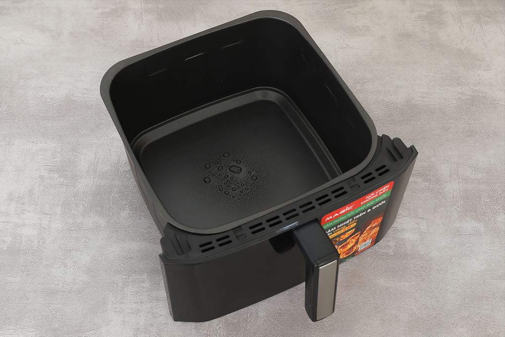 Nồi chiên không dầu Magic Eco 8 lít AC-162 Màu Đen