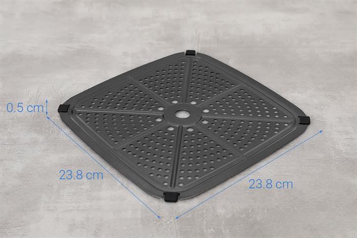 Nồi chiên không dầu Magic Eco 8 lít AC-162 Màu Đen