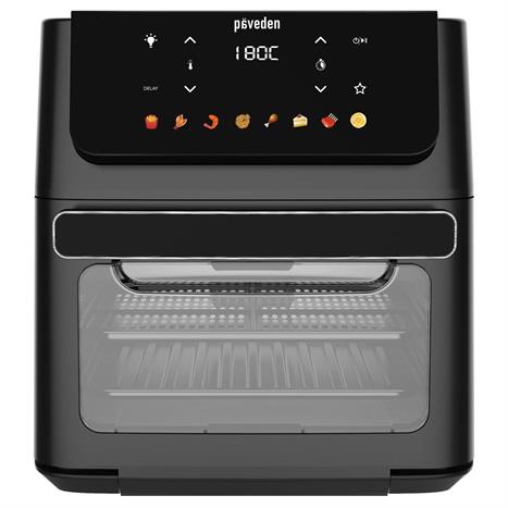 Nồi chiên không dầu Paveden 11 lít PAF-1118 Màu Đen