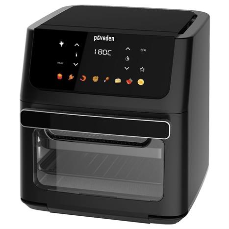 Nồi chiên không dầu Paveden 11 lít PAF-1118 Màu Đen