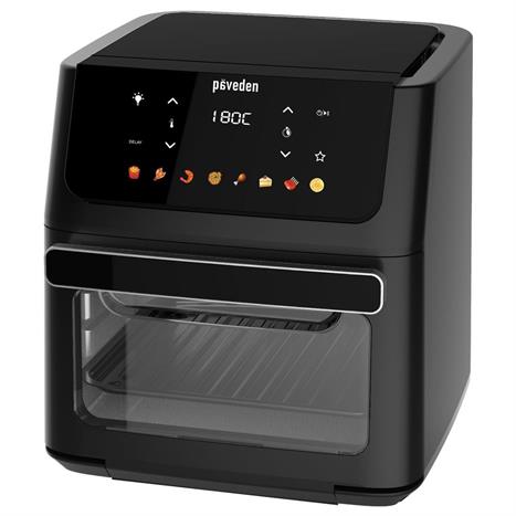 Nồi chiên không dầu Paveden 11 lít PAF-1118 Màu Đen