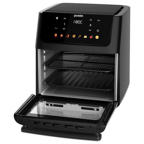 Nồi chiên không dầu Paveden 11 lít PAF-1118 Màu Đen