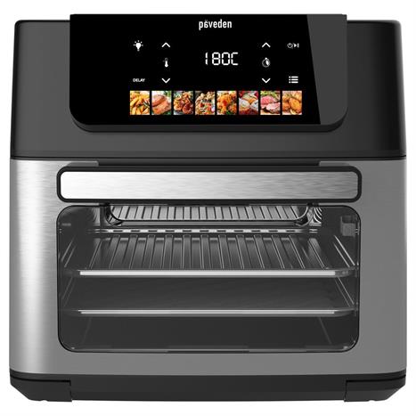 Nồi chiên không dầu Paveden 16 lít PAF-1622 Màu Đen