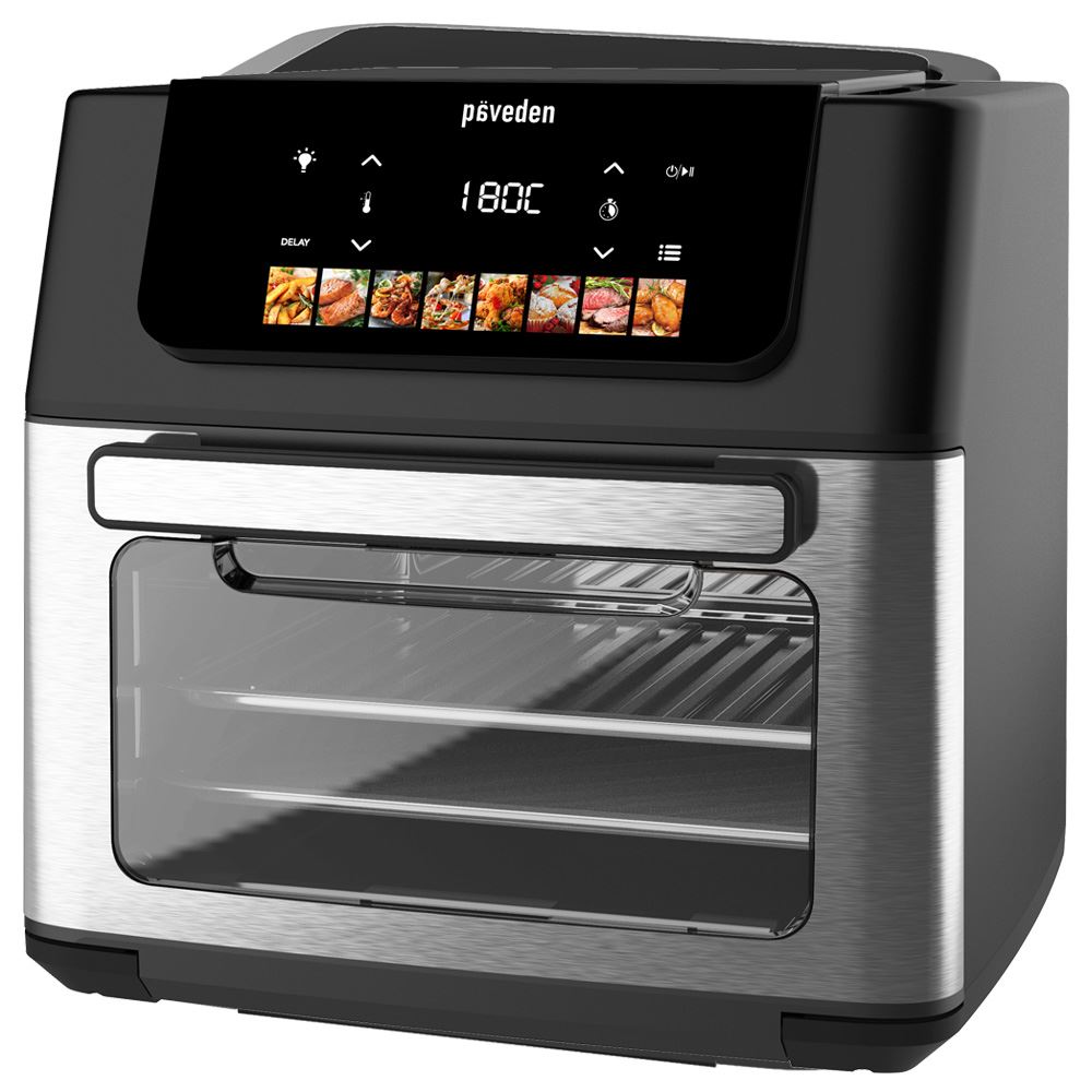 Nồi chiên không dầu Paveden 16 lít PAF-1622 Màu Đen