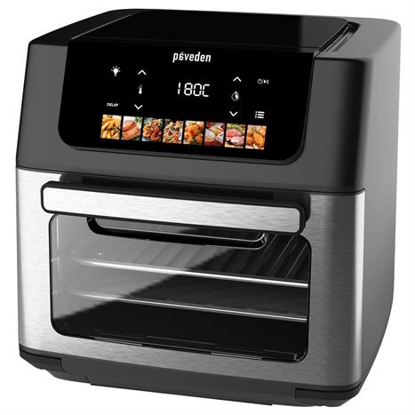 Nồi chiên không dầu Paveden 16 lít PAF-1622 Màu Đen