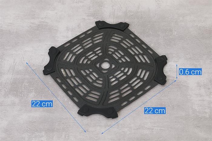 Nồi chiên không dầu Joyoung 6 lít JAF-612 Màu Đen