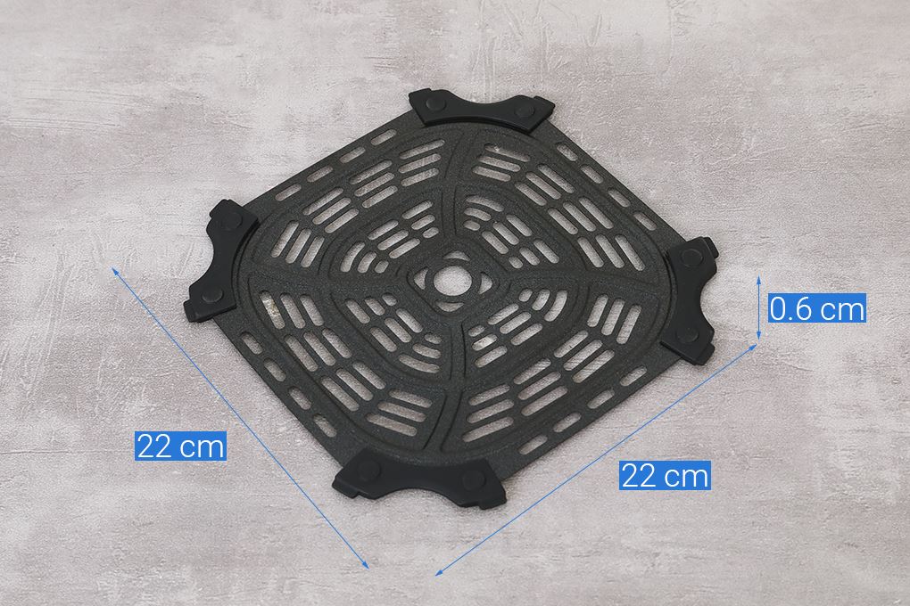 Nồi chiên không dầu Joyoung 6 lít JAF-612 Màu Đen