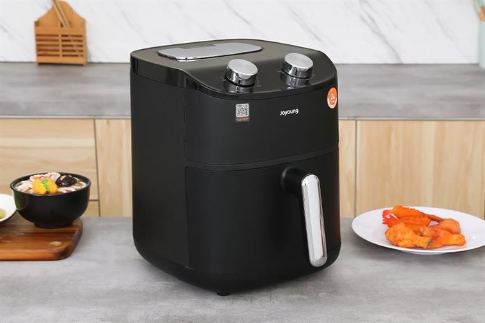Nồi chiên không dầu Joyoung 6 lít JAF-612 Màu Đen