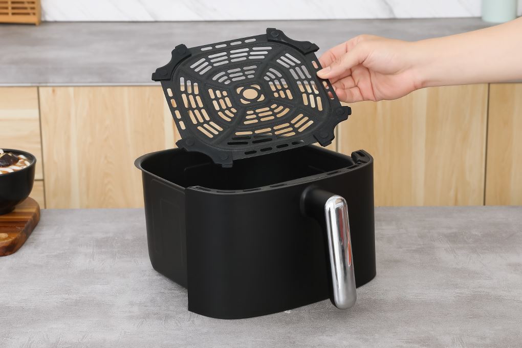 Nồi chiên không dầu Joyoung 6 lít JAF-612 Màu Đen