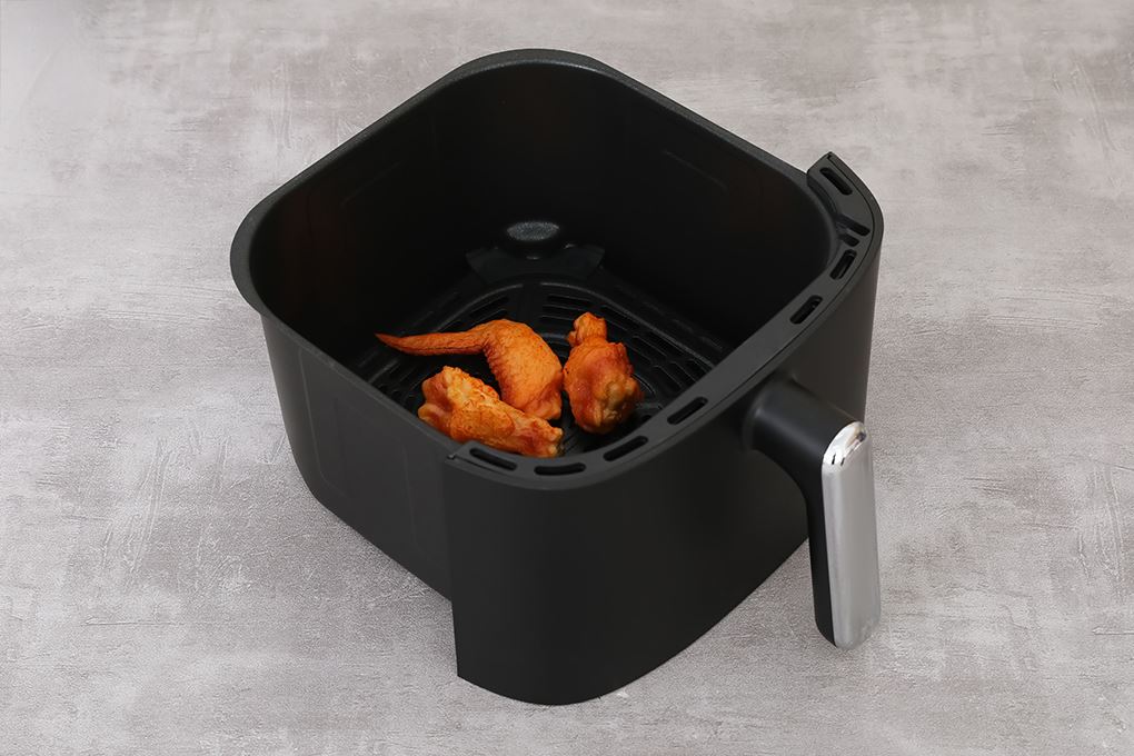 Nồi chiên không dầu Joyoung 6 lít JAF-612 Màu Đen