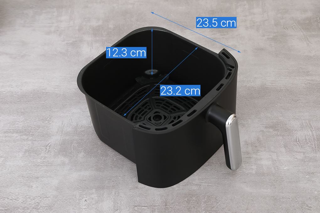 Nồi chiên không dầu Joyoung 6 lít JAF-612 Màu Đen