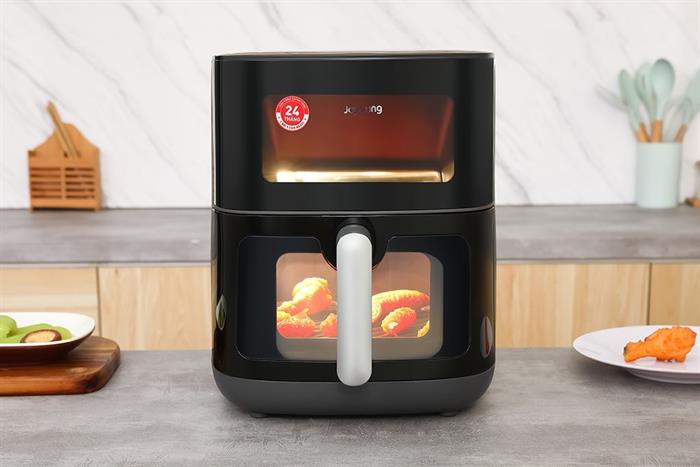 Nồi chiên không dầu Joyoung 6 lít JAF-579 Màu Đen