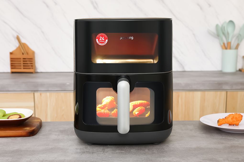 Nồi chiên không dầu Joyoung 6 lít JAF-579 Màu Đen