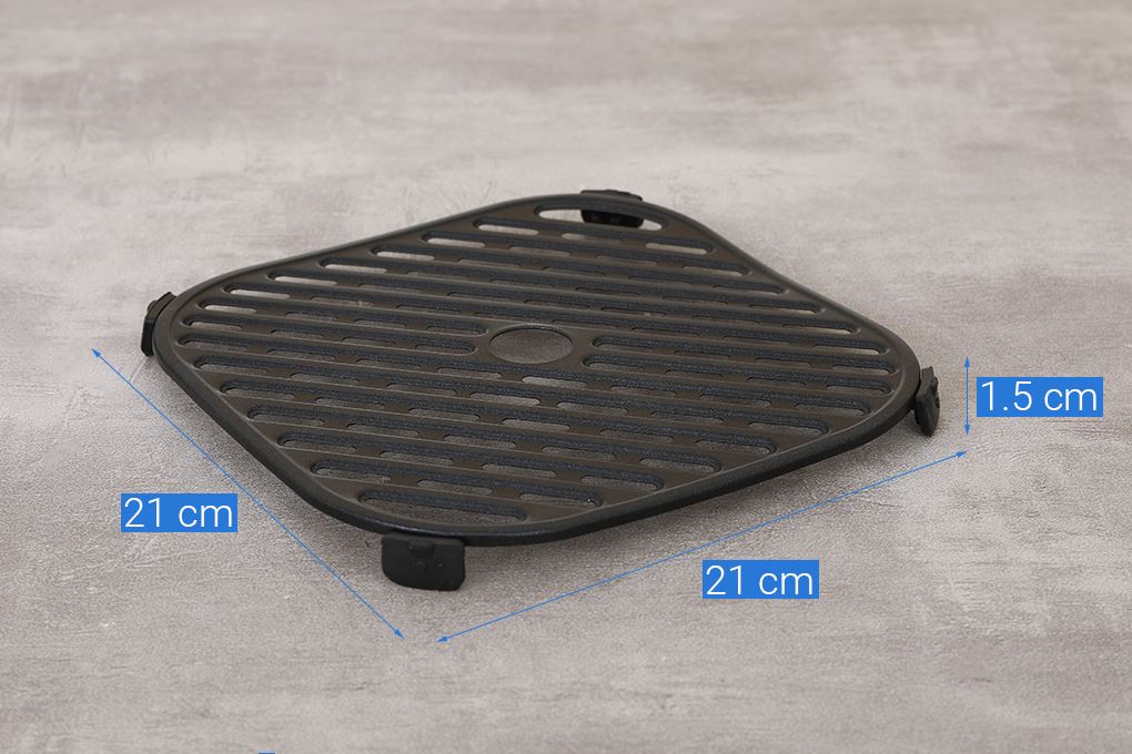 Nồi chiên không dầu Joyoung 6 lít JAF-579 Màu Đen