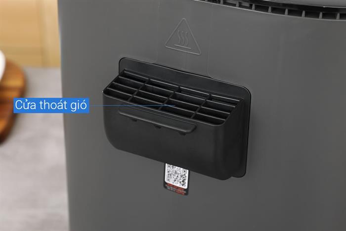 Nồi chiên không dầu Joyoung 6 lít JAF-579 Màu Đen