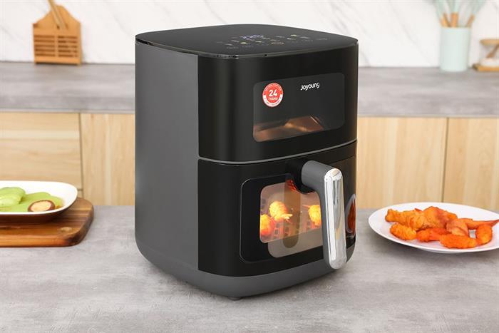 Nồi chiên không dầu Joyoung 6 lít JAF-579 Màu Đen