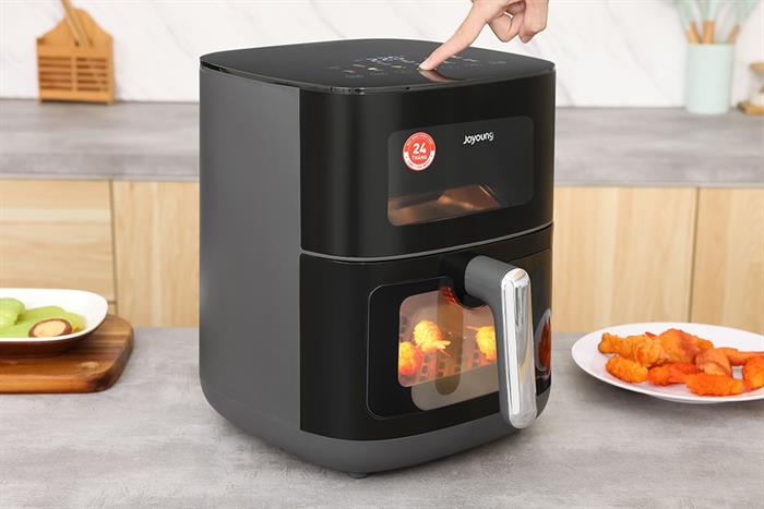 Nồi chiên không dầu Joyoung 6 lít JAF-579 Màu Đen