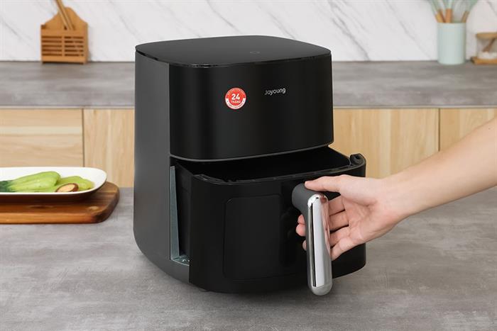 Nồi chiên không dầu Joyoung 6 lít JAF-579 Màu Đen
