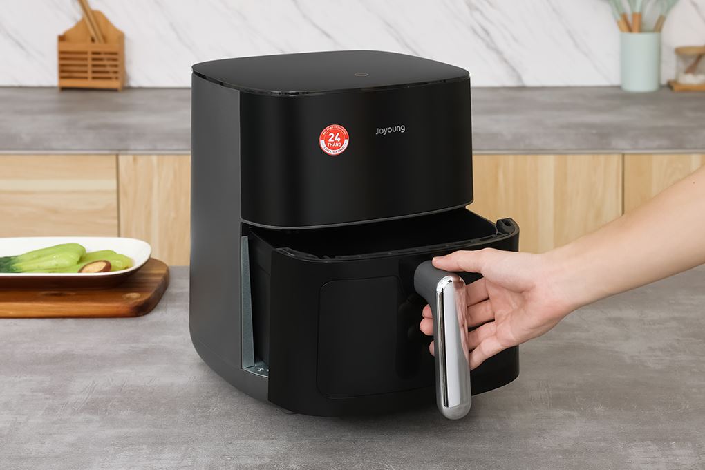 Nồi chiên không dầu Joyoung 6 lít JAF-579 Màu Đen