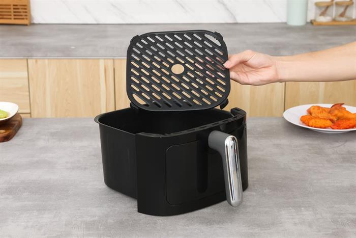 Nồi chiên không dầu Joyoung 6 lít JAF-579 Màu Đen