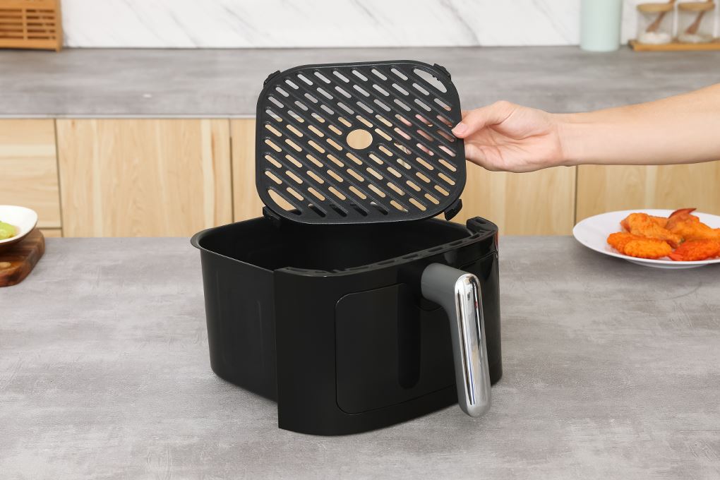 Nồi chiên không dầu Joyoung 6 lít JAF-579 Màu Đen